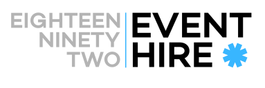 Eighteen Ninety Two – Event Hire